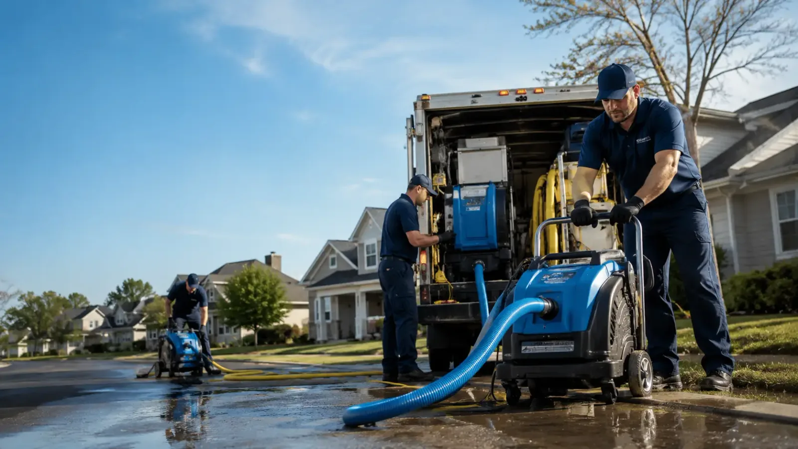 Flood Damage Cleanup in Canton, PA